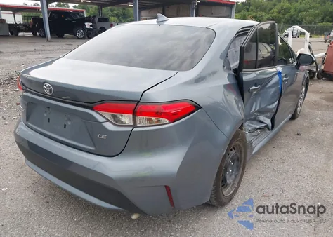 2021 Toyota Corolla Le from USA, damaged, VIN 5YFEPMAE5MP210236
